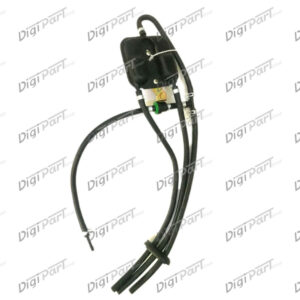 مجموعه حبابگیر باک بنزین انژکتور پراید